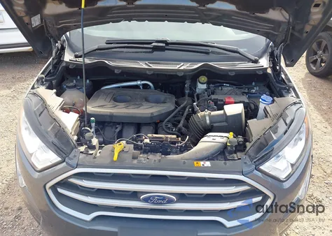 2022 Ford Ecosport Se from USA, damaged, VIN MAJ6S3GL5NC465620